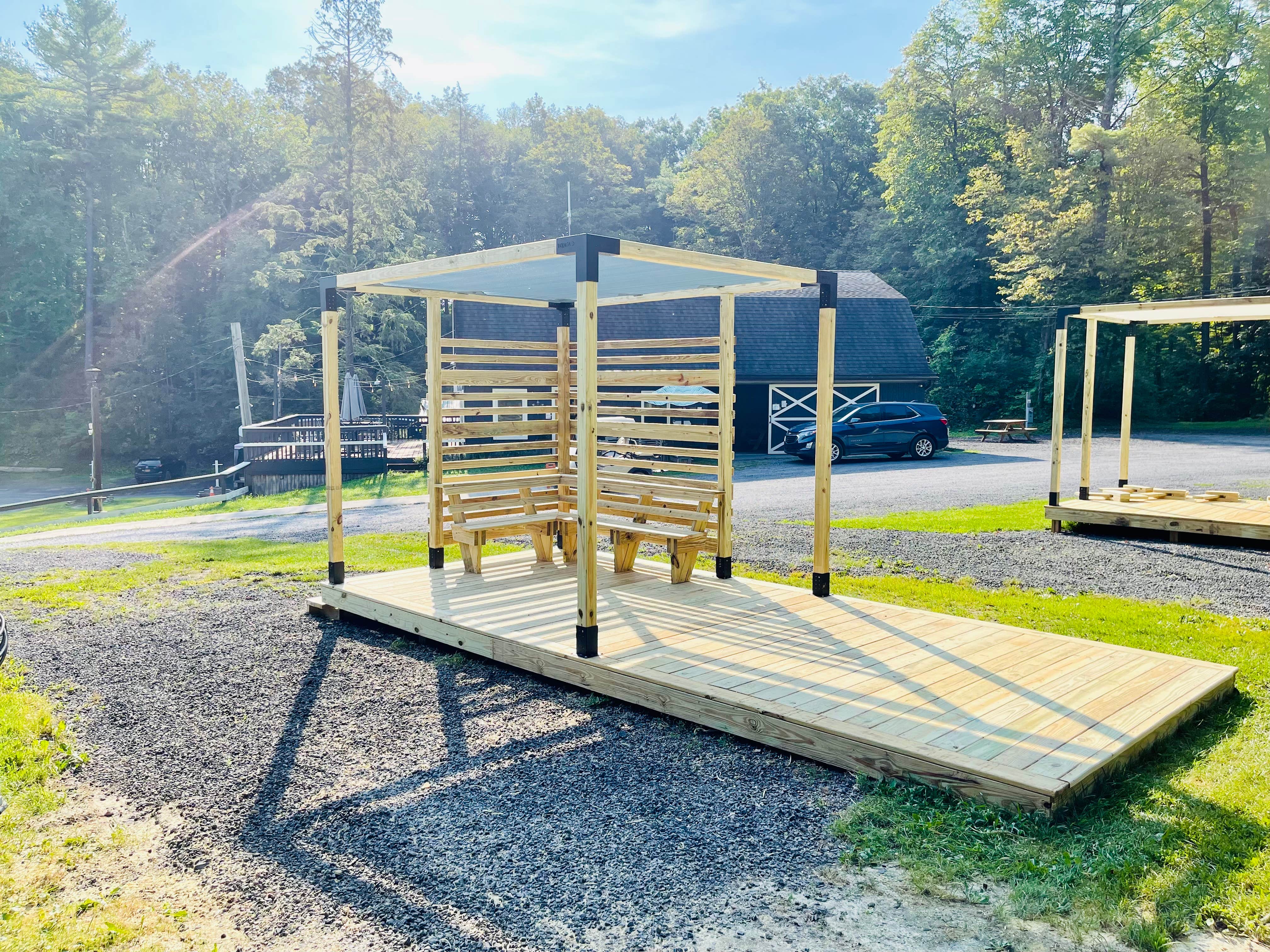 Camper-submitted photo at Treetopia Campground near Hunter, NY
