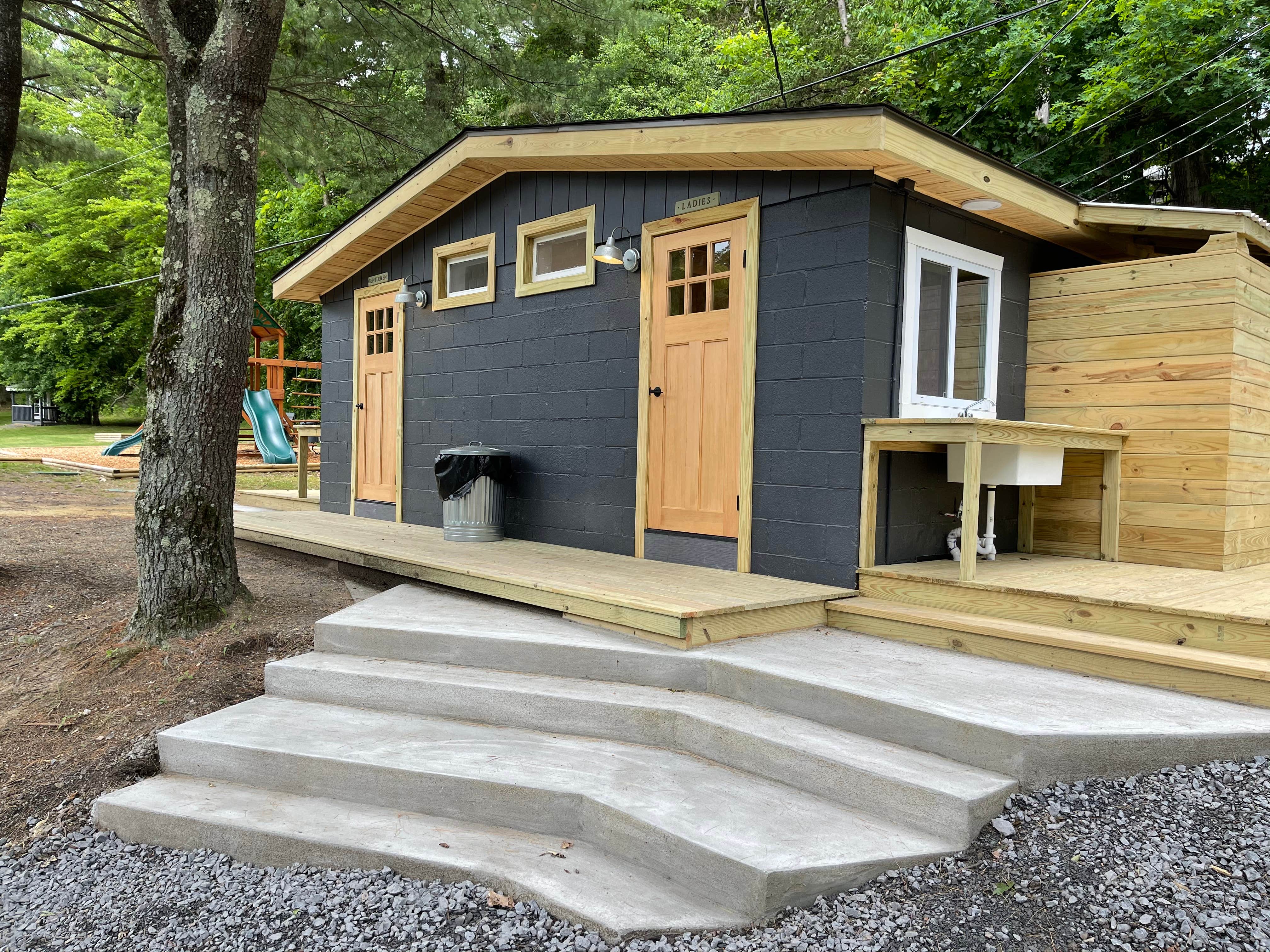 Camper-submitted photo at Treetopia Campground near Hunter, NY