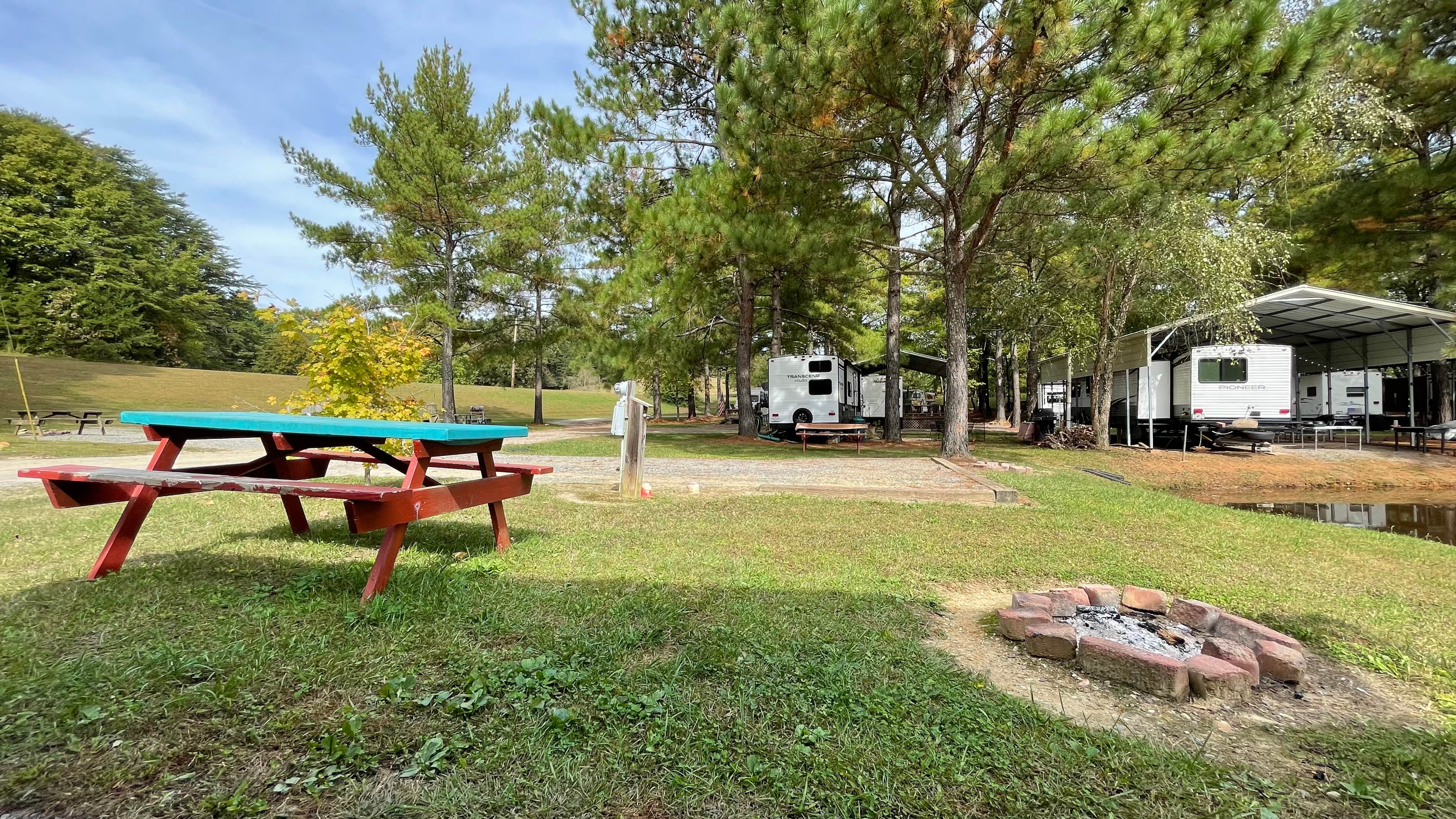 Kevin A.'s photo at Beechnut Family Campground near Mount Airy, NC