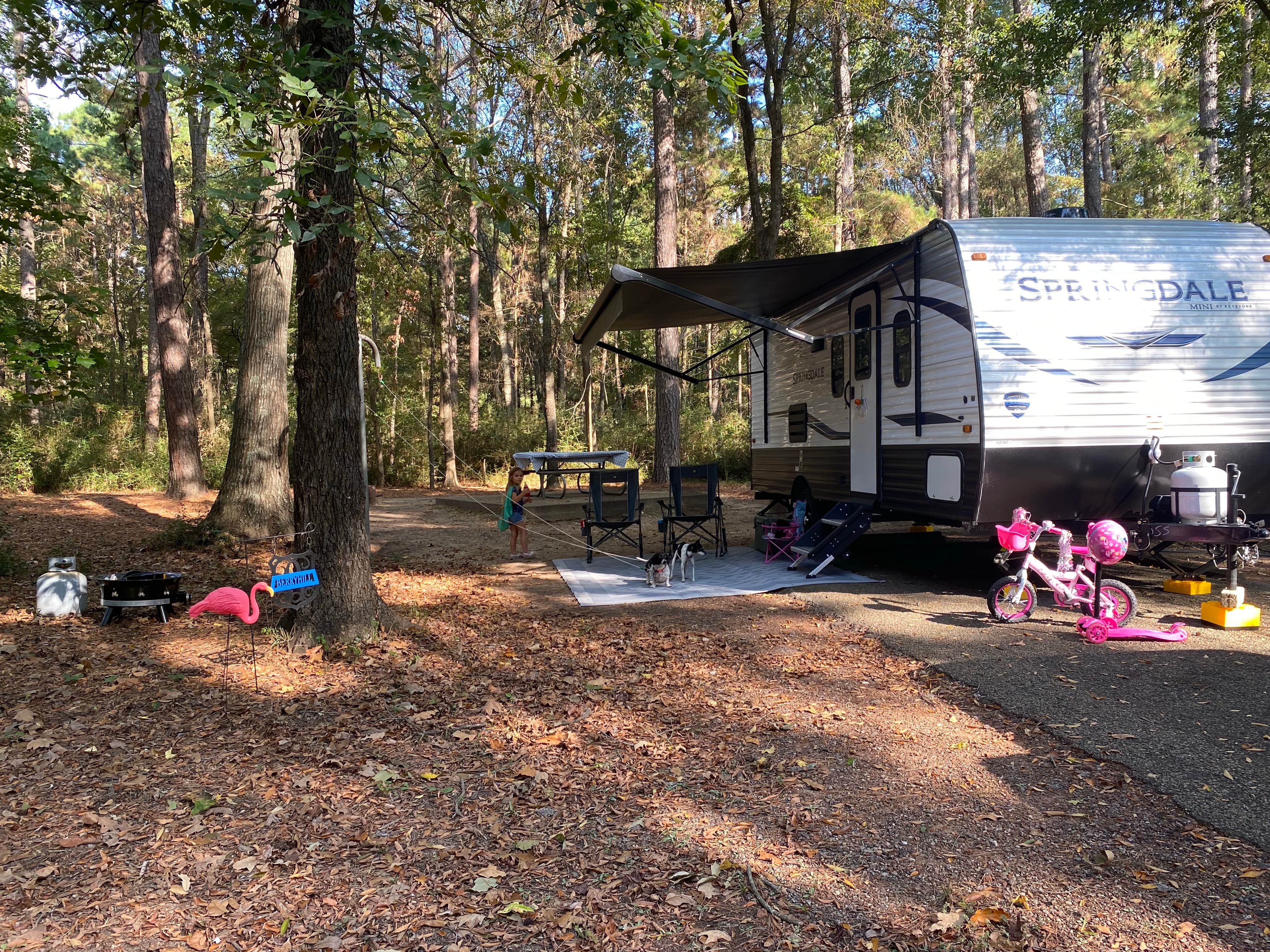 Brianna B.'s photo at Martin Creek Lake State Park Campground near Tatum, TX