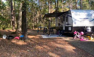Brianna B.'s photo at Martin Creek Lake State Park Campground near White Oak, TX
