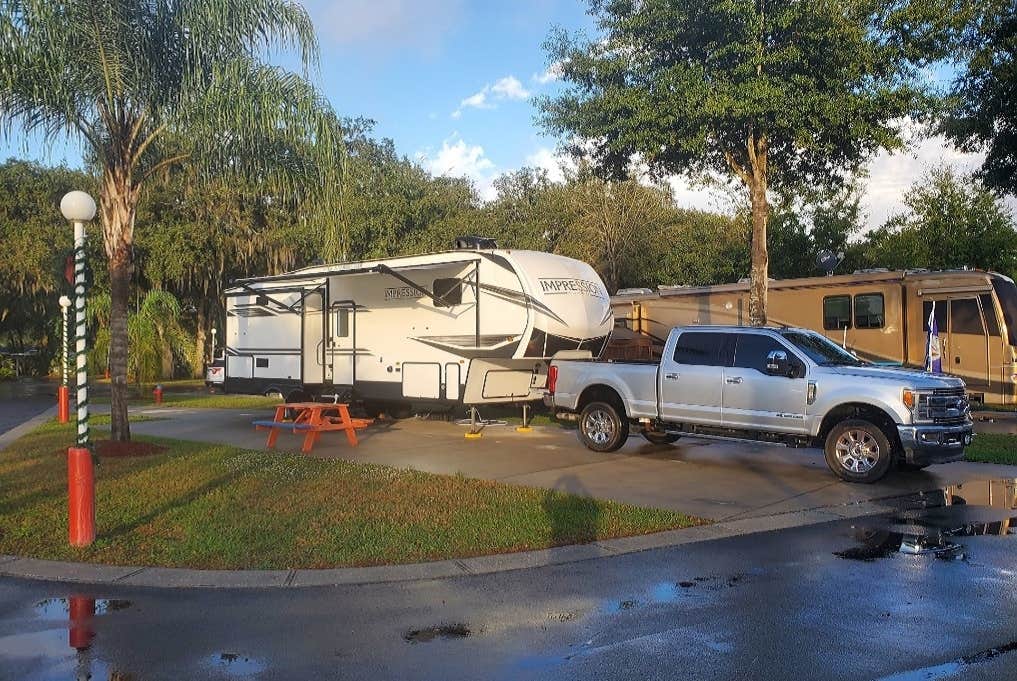 Harry B.'s photo of rv camping at Quail Run RV Park near Land O' Lakes, FL