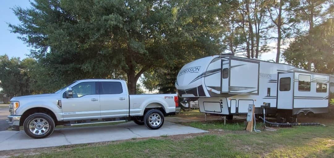 Harry B.'s photo of rv camping at Rainbow Chase RV Resort near Haines City, FL