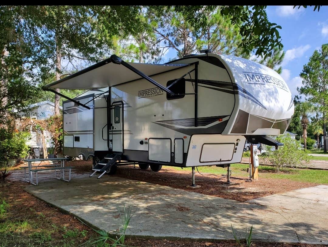 Harry B.'s photo of rv camping at Rainbow Chase RV Resort near Haines City, FL