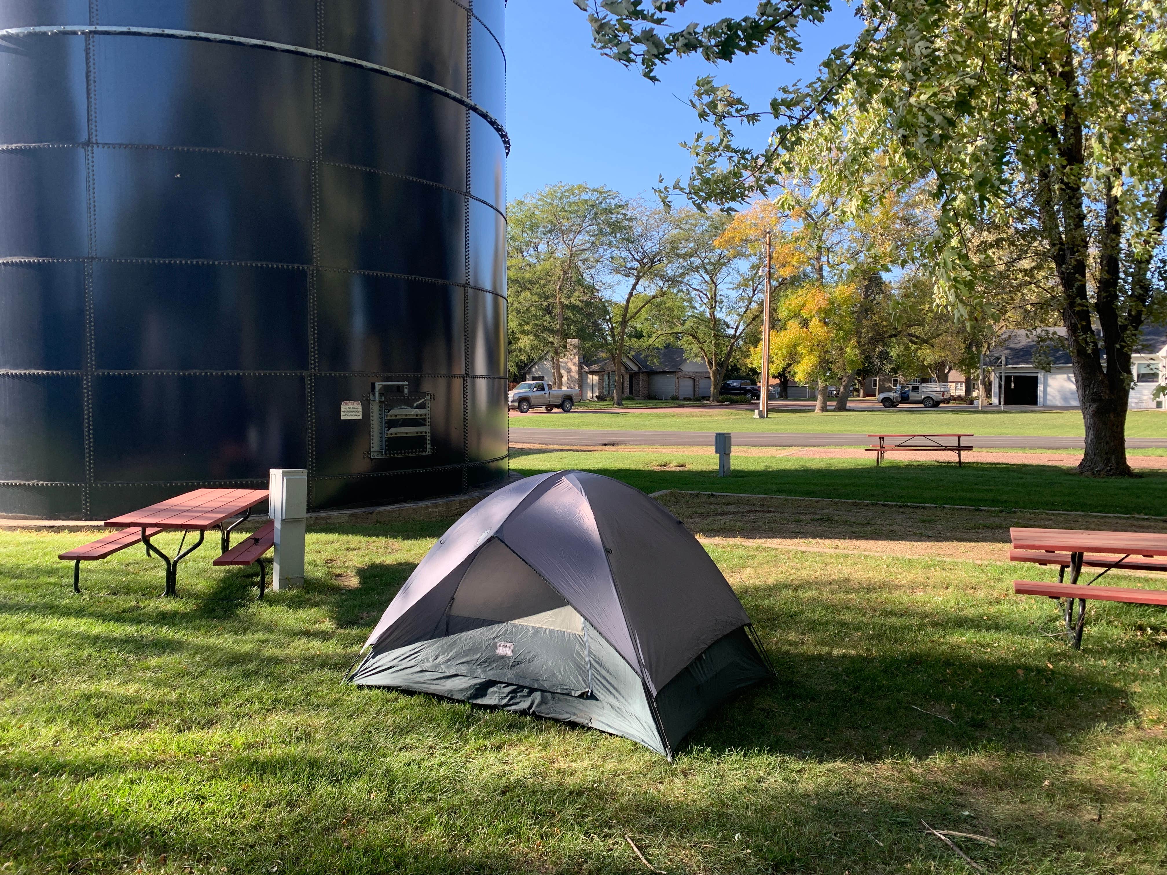 Camper submitted image from Freeman City Park - 2