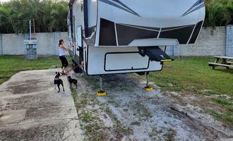 Camping near Land Yacht Harbor Of Melbourne - 55+: Lucky Clover RV & Mobile Home Park, Indialantic, Florida