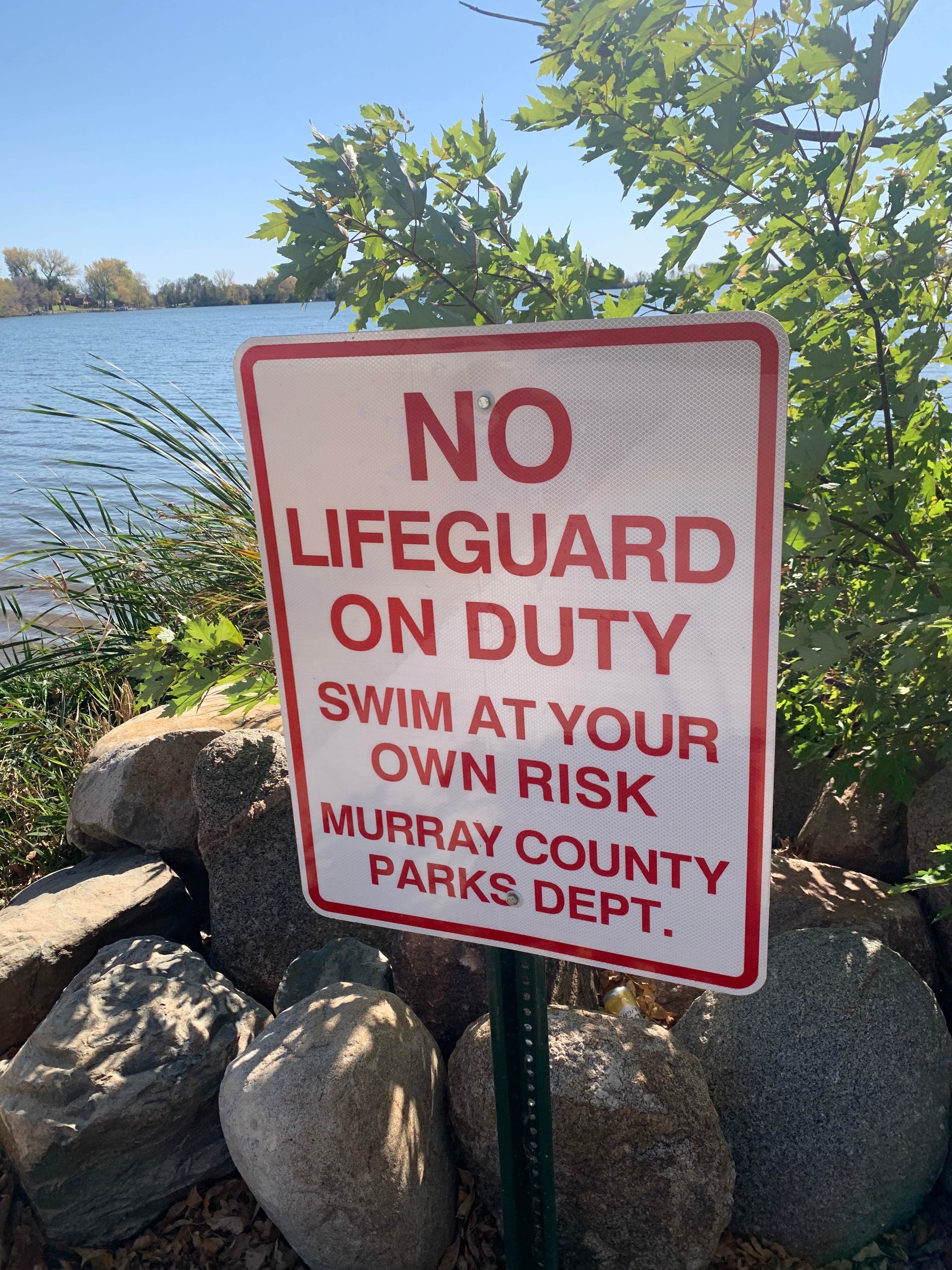 Camper-submitted photo at Seven Mile Lake Co Park near Currie, MN