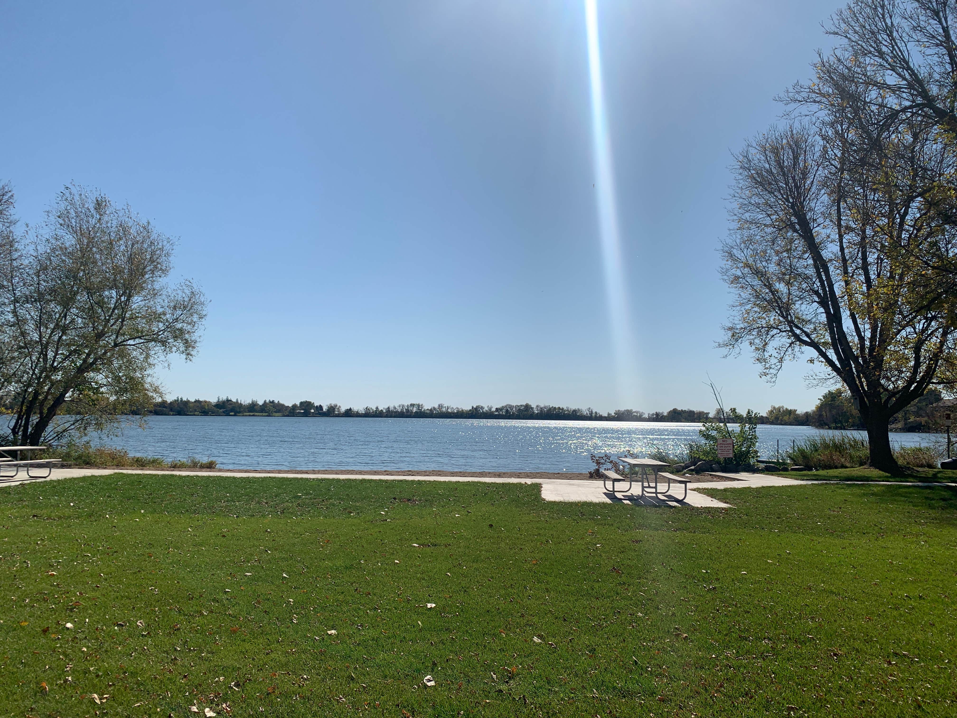 Camper-submitted photo at Seven Mile Lake Co Park near Currie, MN