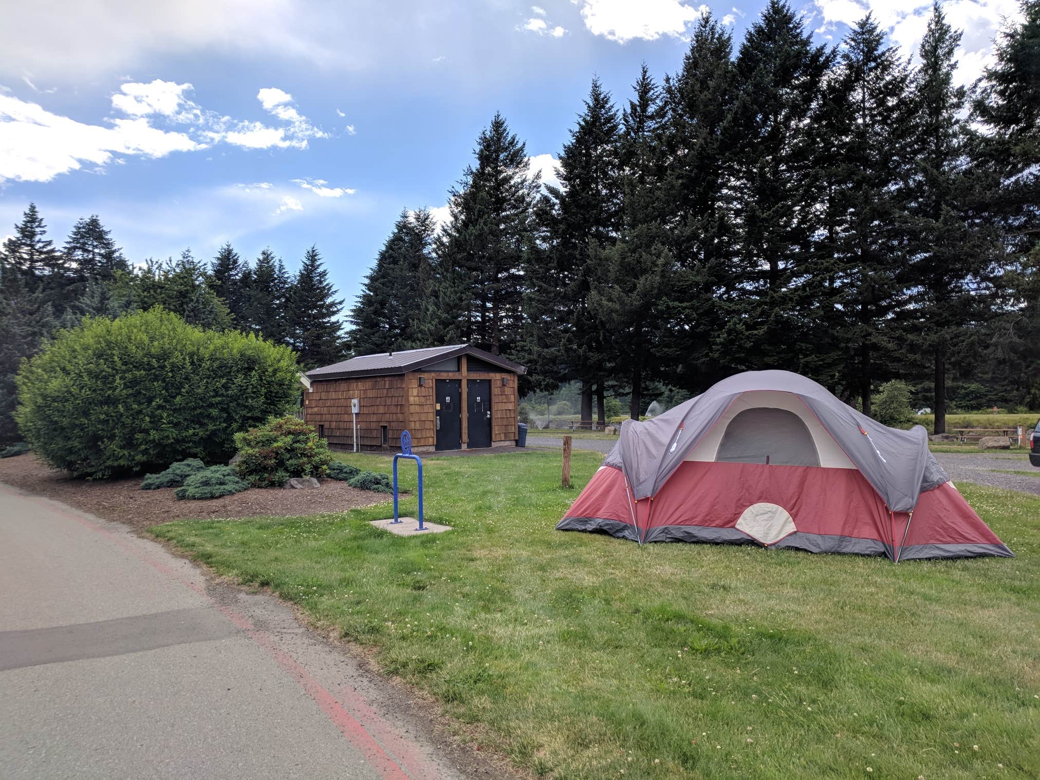 Meghan O.'s photo at Port of Cascade Locks Campground near Cascade Locks, OR