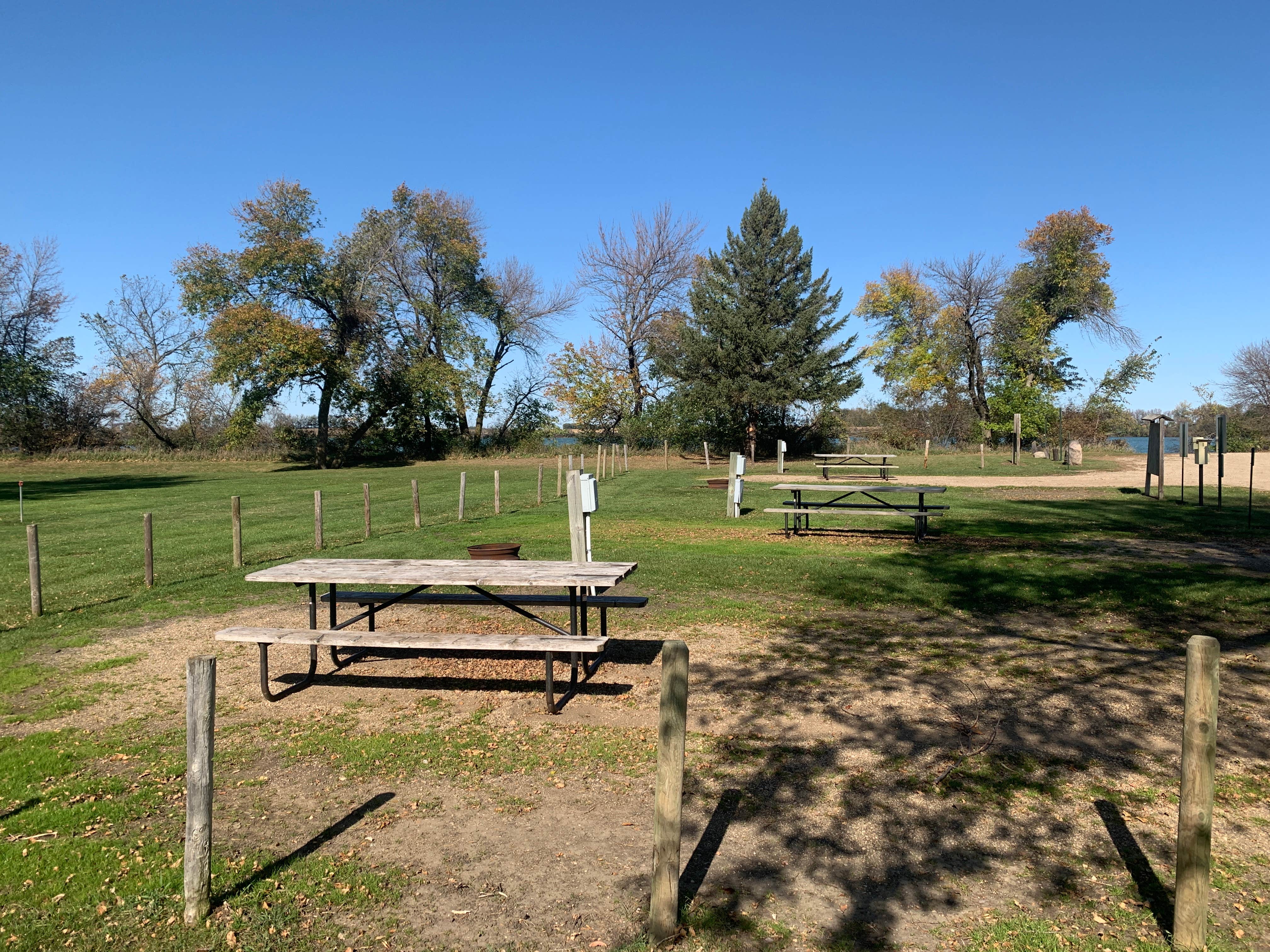 Camper-submitted photo at Lime Lake Co Park near Currie, MN