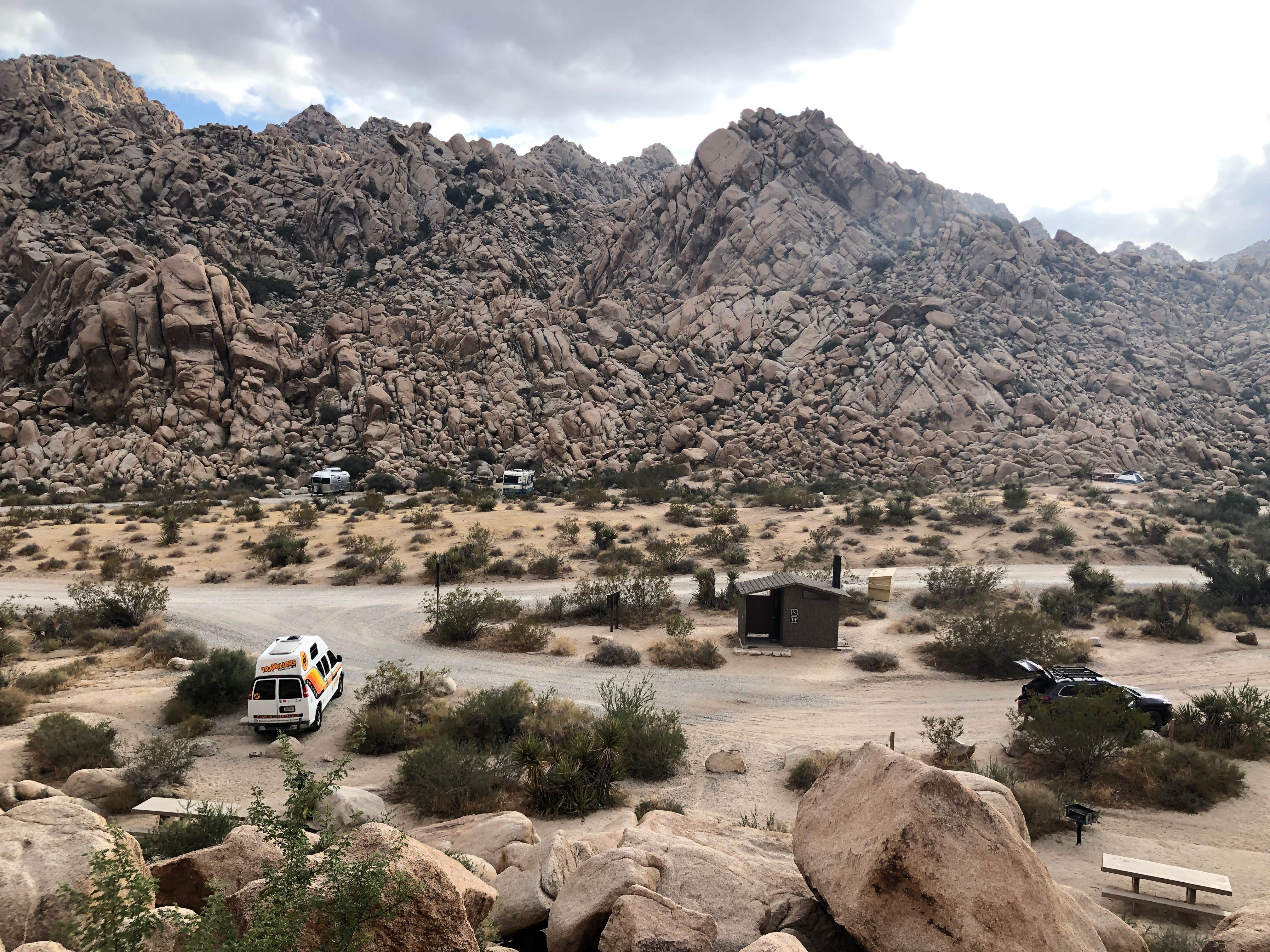 Camper-submitted photo at Indian Cove Campground — Joshua Tree National Park in California