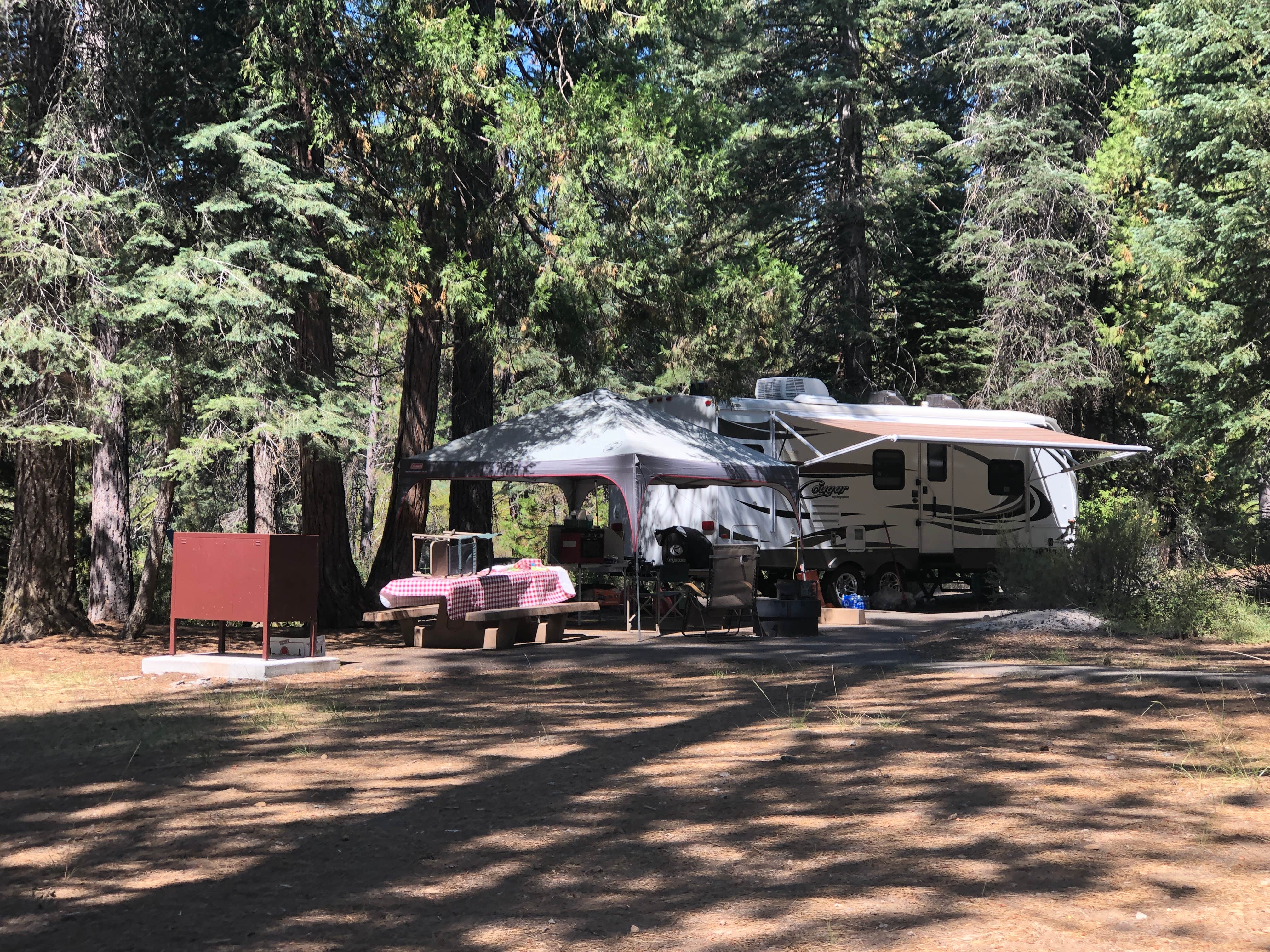 Stephanie Z.'s photo of rv camping at Fowlers Campground near McCloud, CA