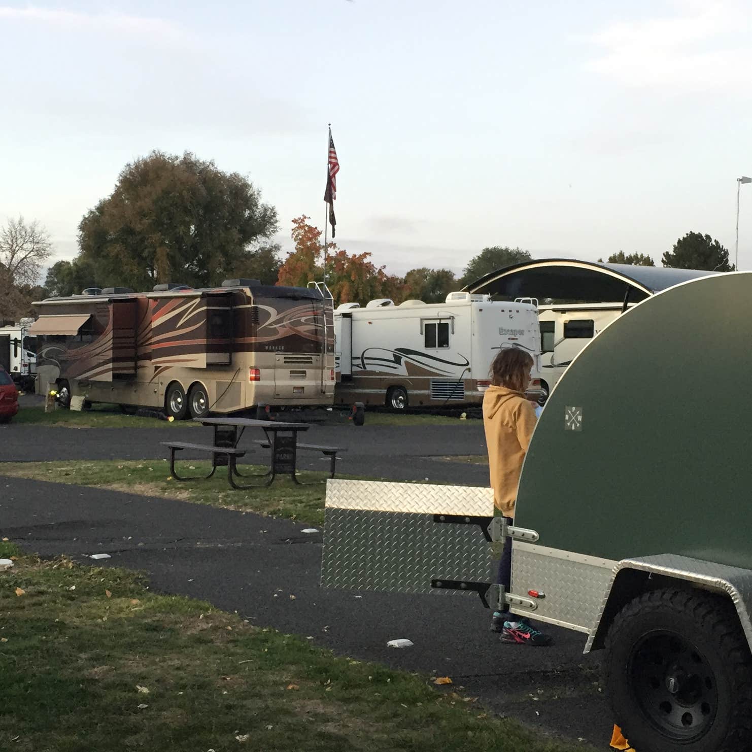 Crook County RV Park Prineville, OR