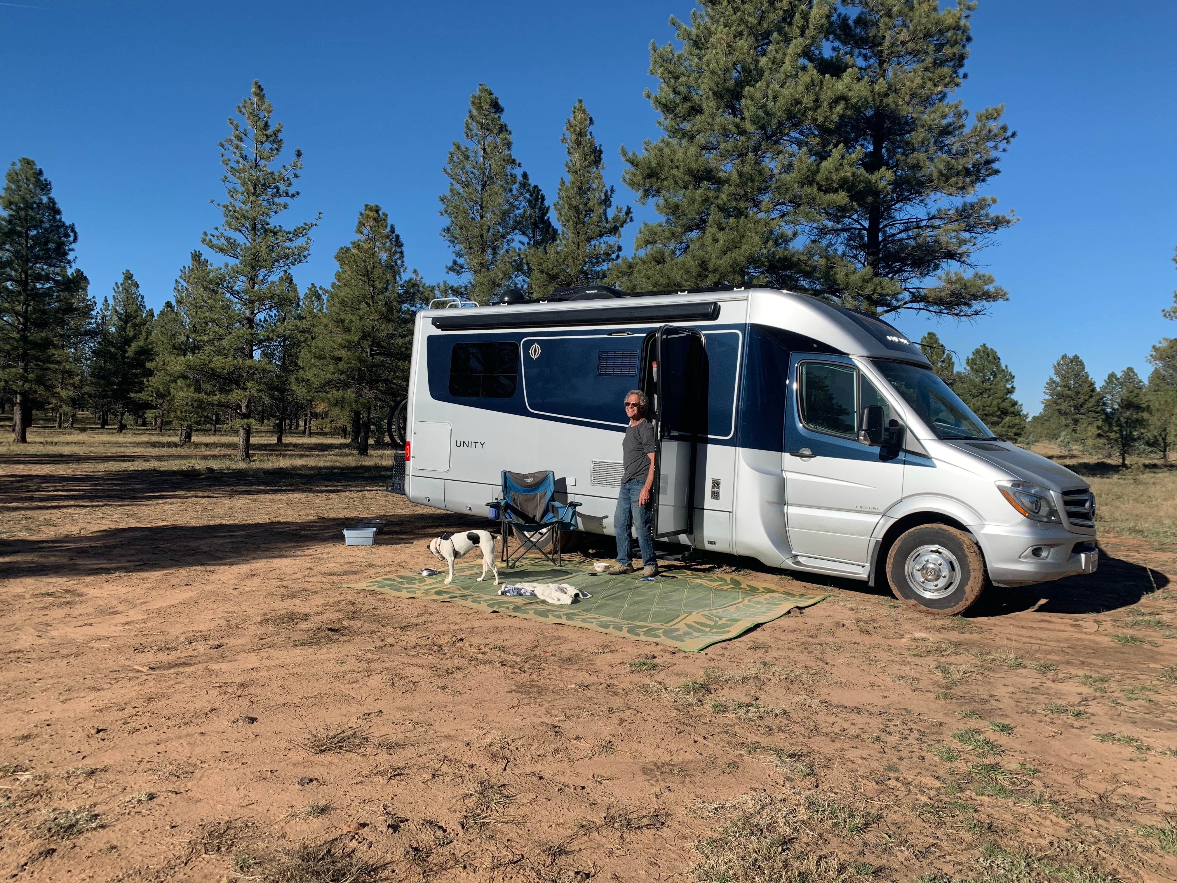 Camper submitted image from Garland Prairie Rd Dispersed Camping - 4