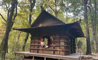 Nick U.'s photo of tent camping at Monte Sano State Park Campground near Hartselle, AL