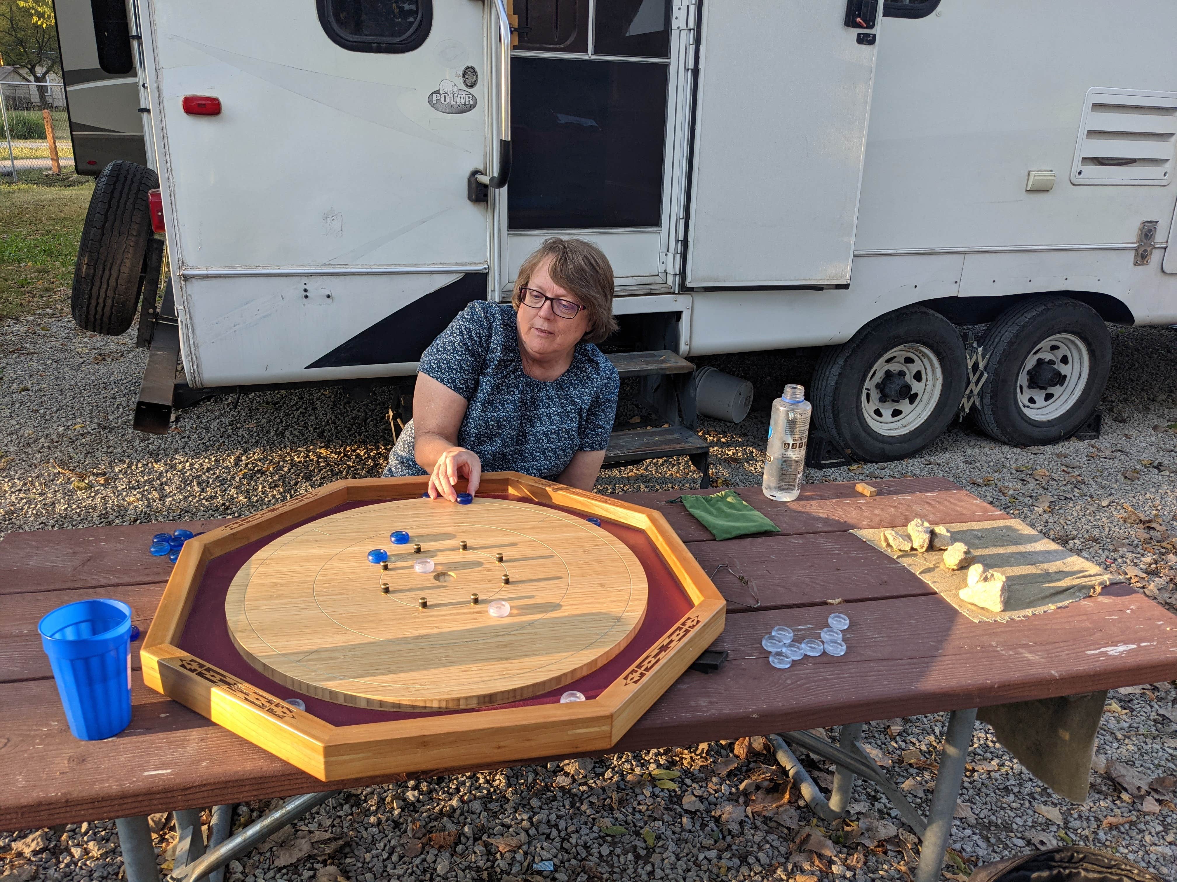 Camper-submitted photo at Brixey Lake RV Park near Stillwater, OK