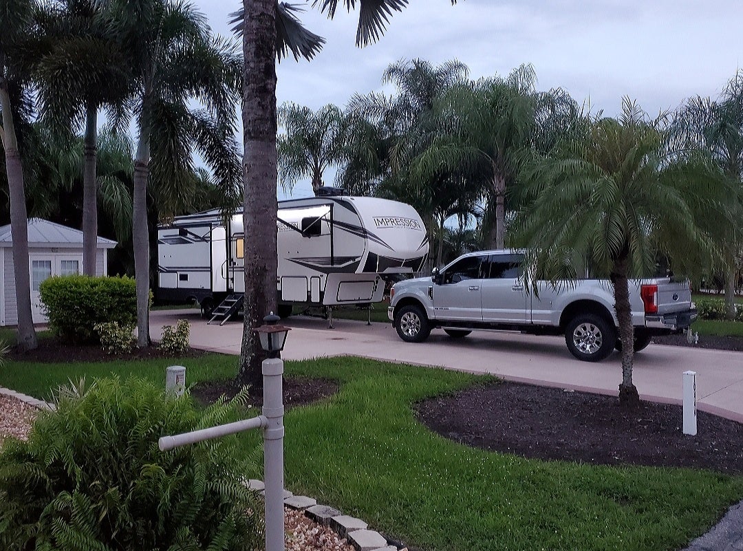 Camper submitted image from Cypress Woods RV Resort - 1