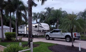 Camping near Seminole Campground: Cypress Woods RV Resort, Fort Myers, Florida