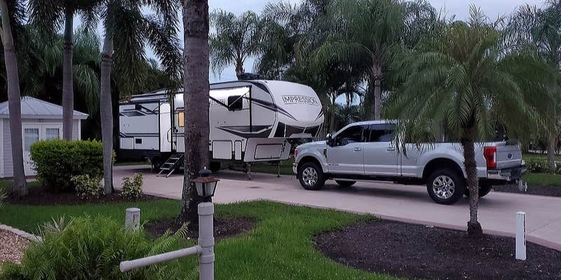 Camper submitted image from Cypress Woods RV Resort