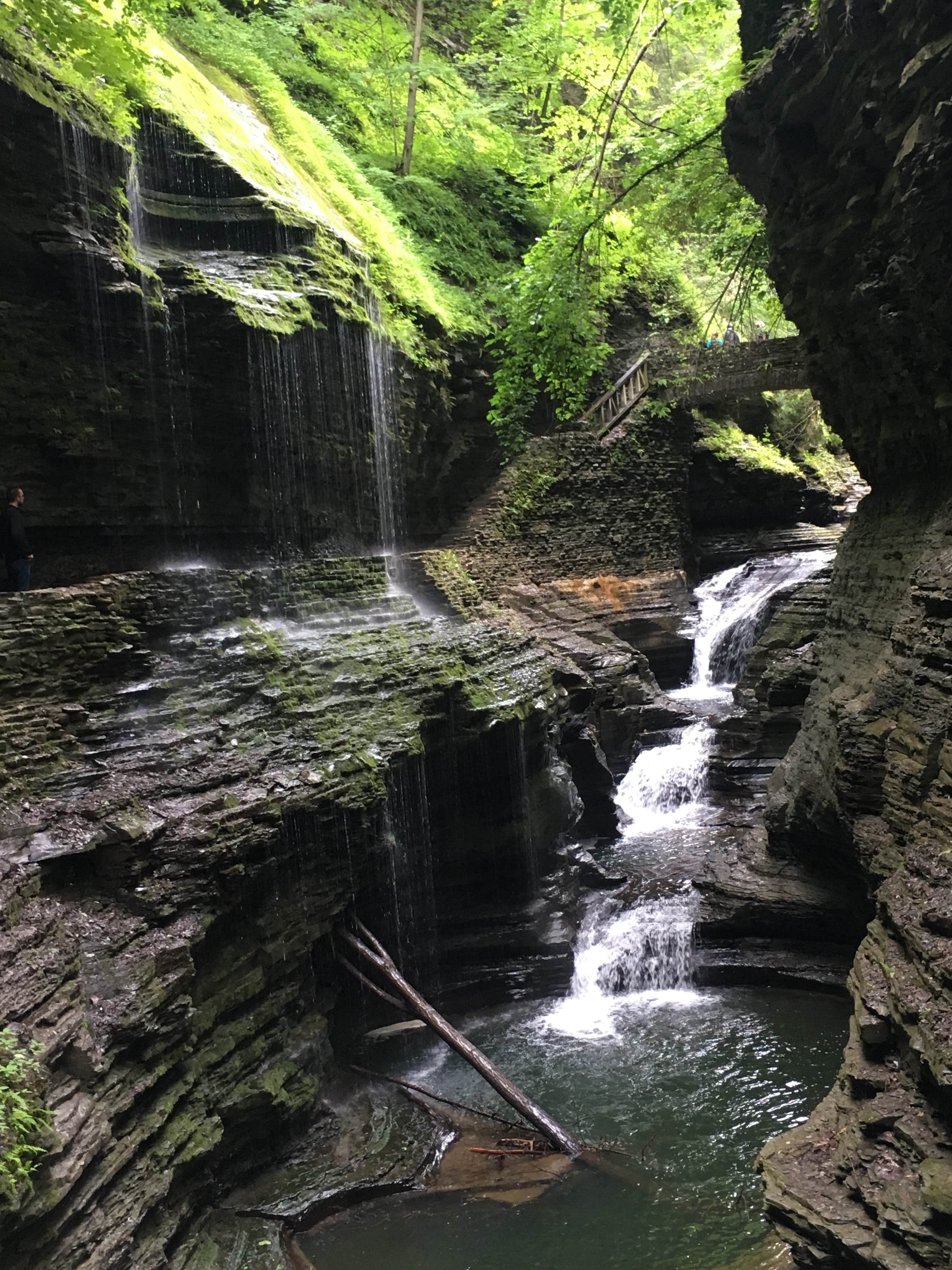 Watkins Glen State Park Campground