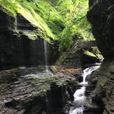 Review photo of Watkins Glen State Park Campground by Lori F., July 4, 2018