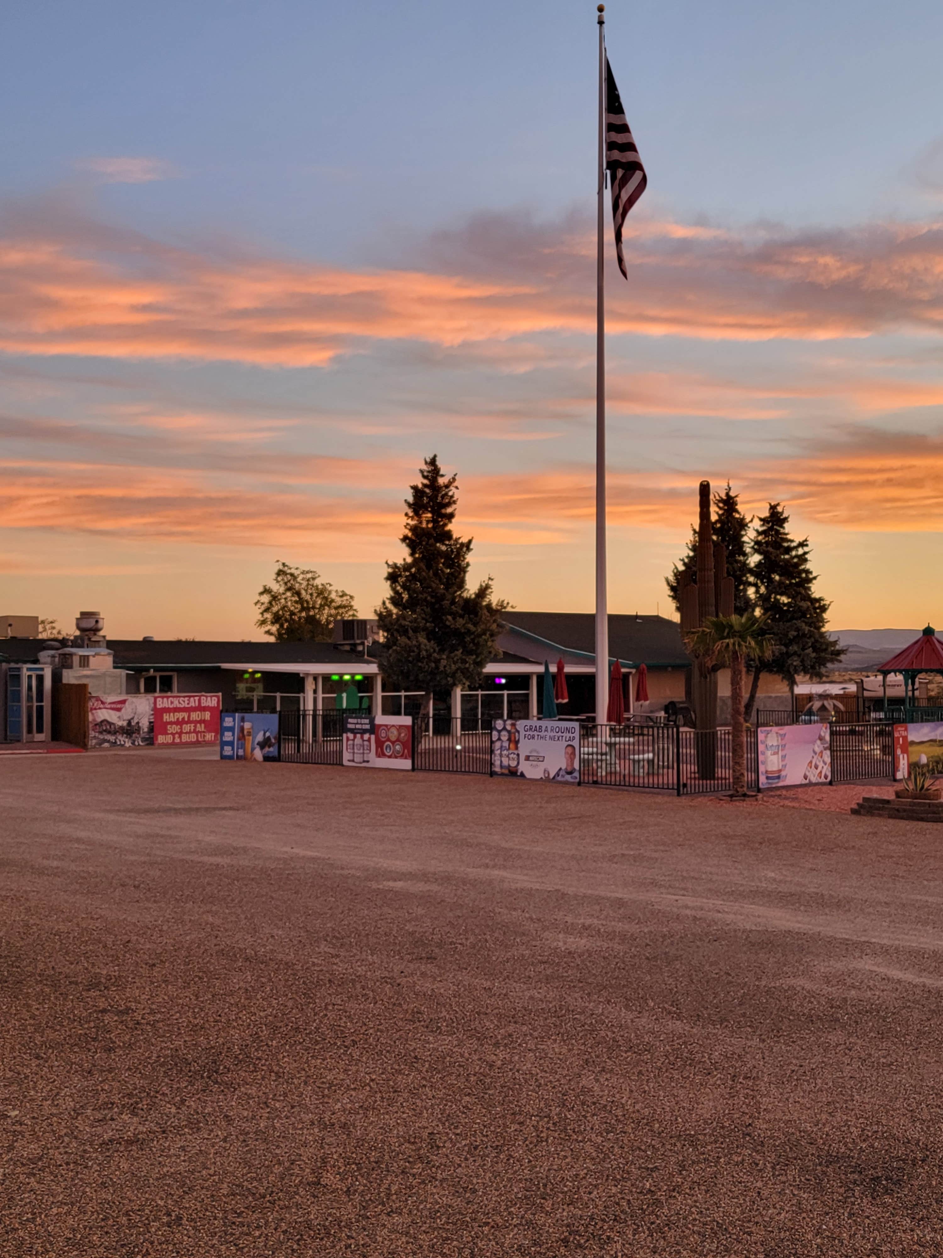 Camper-submitted photo at 50s Diner Backseat Bar & Motel RV Park near Yarnell, AZ