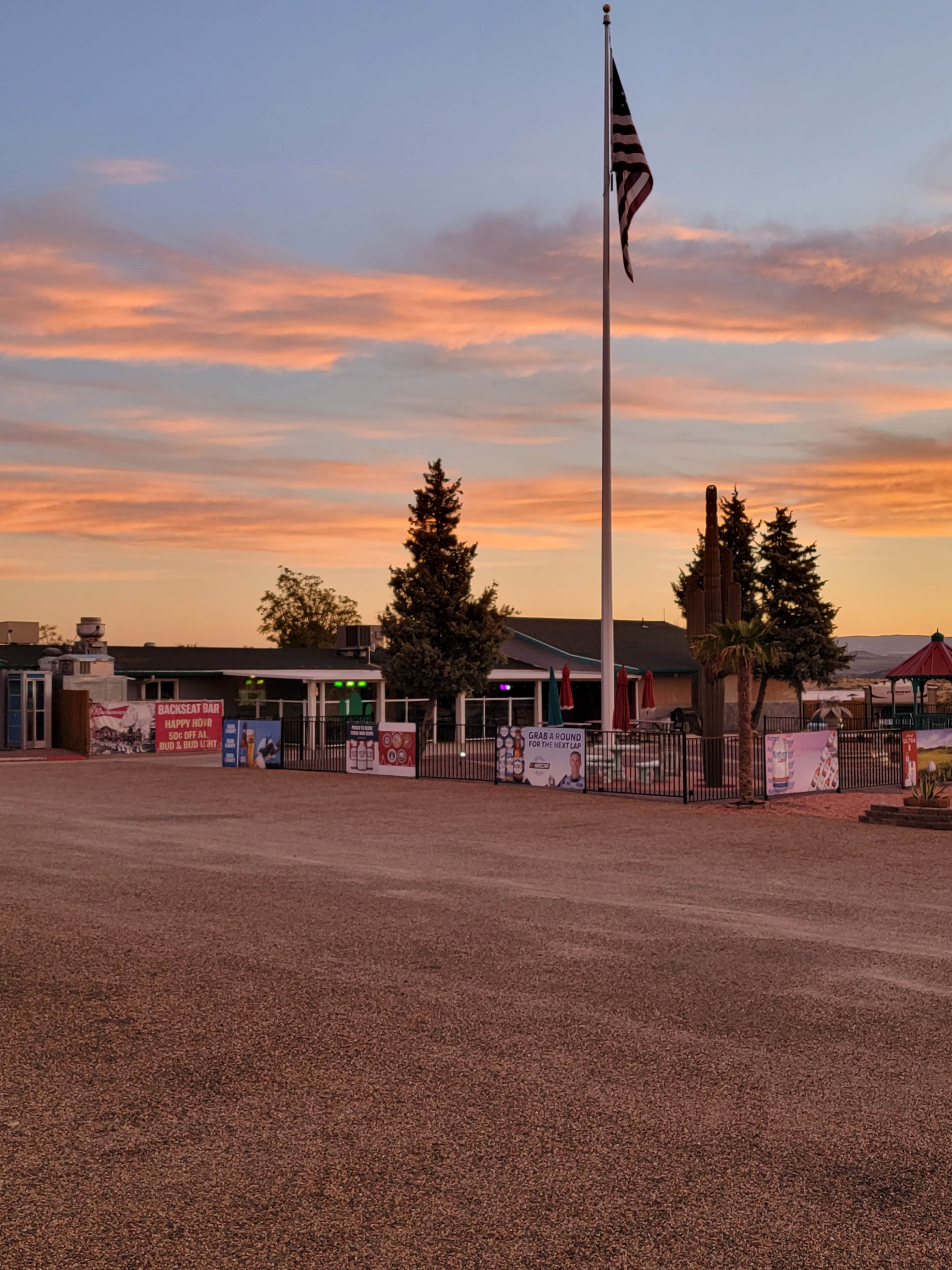 Camper submitted image from 50s Diner Backseat Bar & Motel RV Park - 1