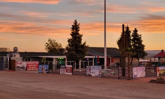 Camping near Pine Mountain Wilderness: 50s Diner Backseat Bar & Motel RV Park, Cordes Junction, Arizona