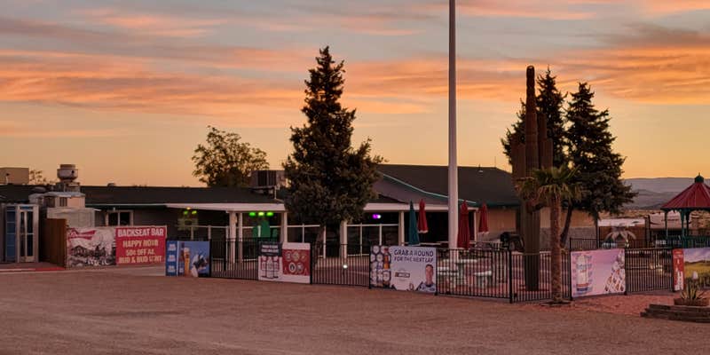 Camper submitted image from 50s Diner Backseat Bar & Motel RV Park