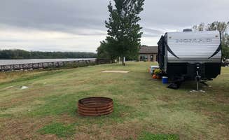 Adam F.'s photo of rv camping at Riverfront Park Campground near Morton, IL