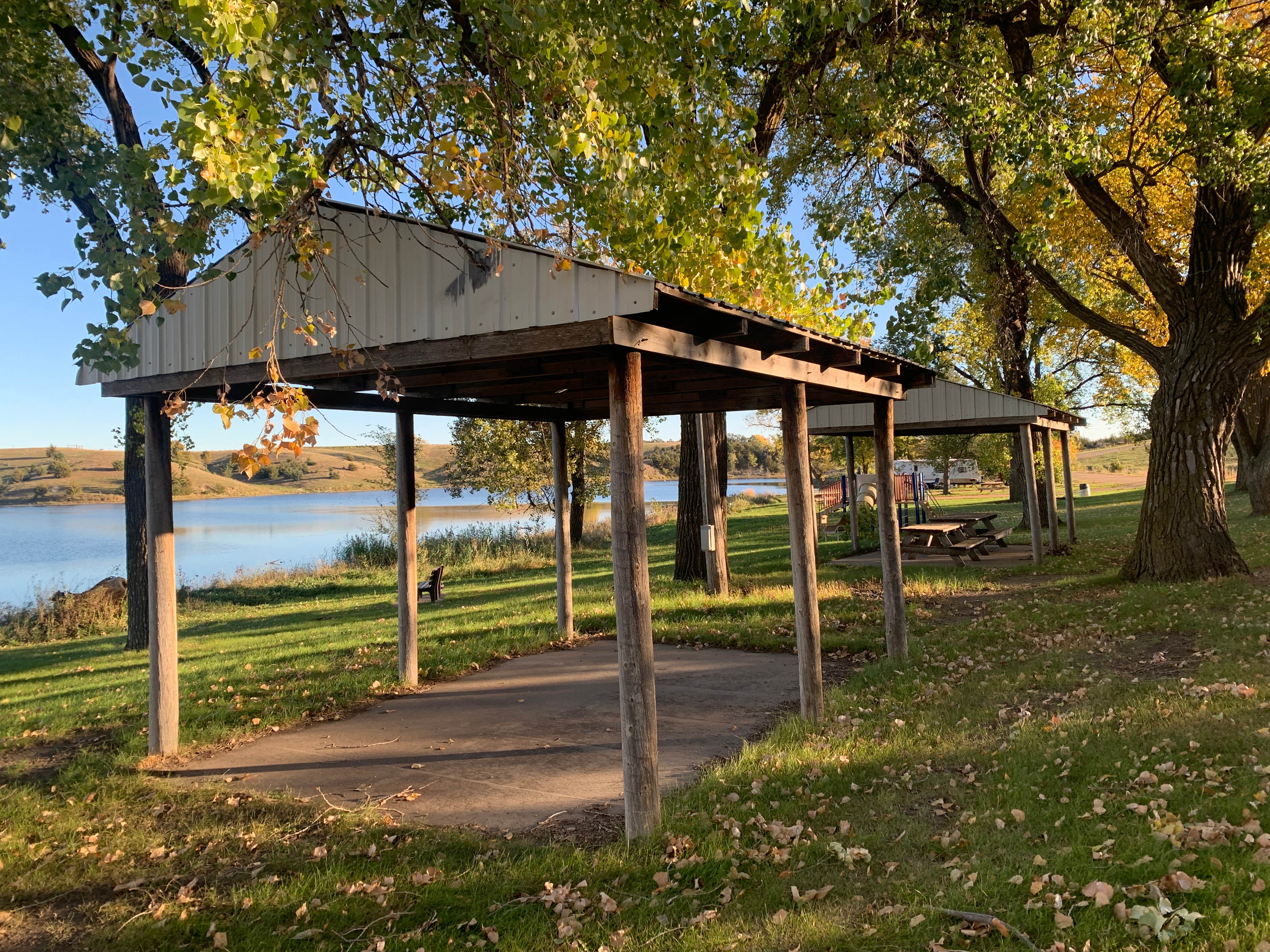 Camper submitted image from Menno Lake Camping - Huber Campground - 4