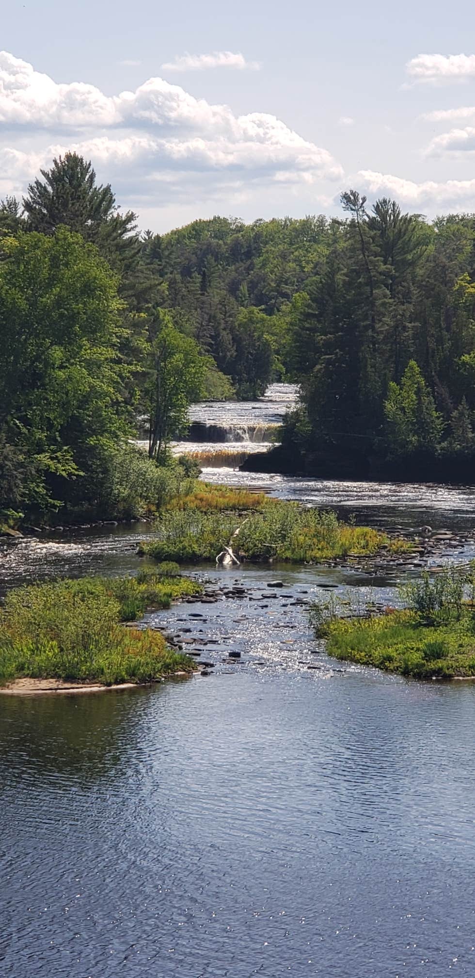 Camper submitted image from Lower Falls Campground — Tahquamenon Falls State Park - 3