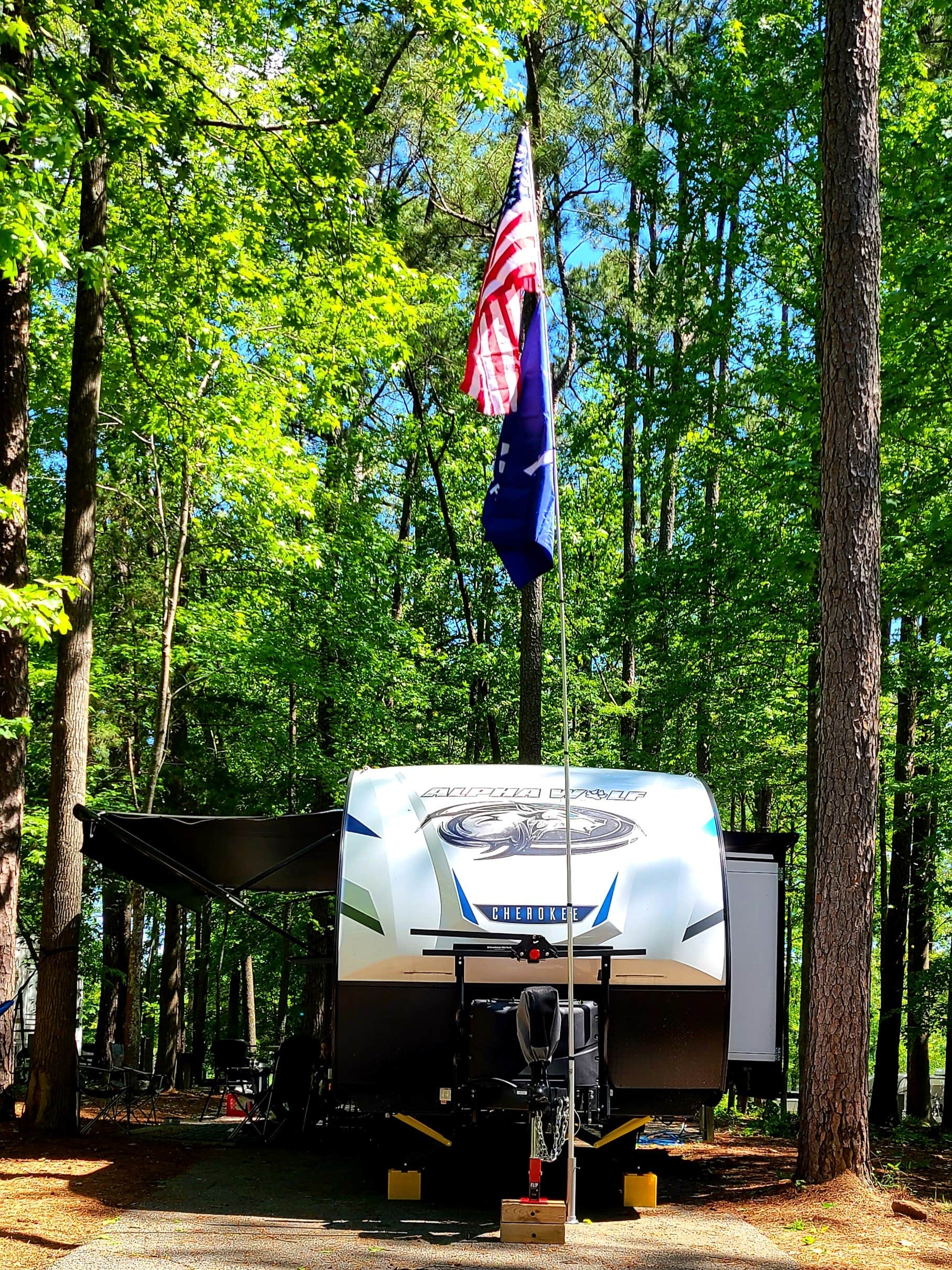 Camper submitted image from Piney Grove Campground - 5