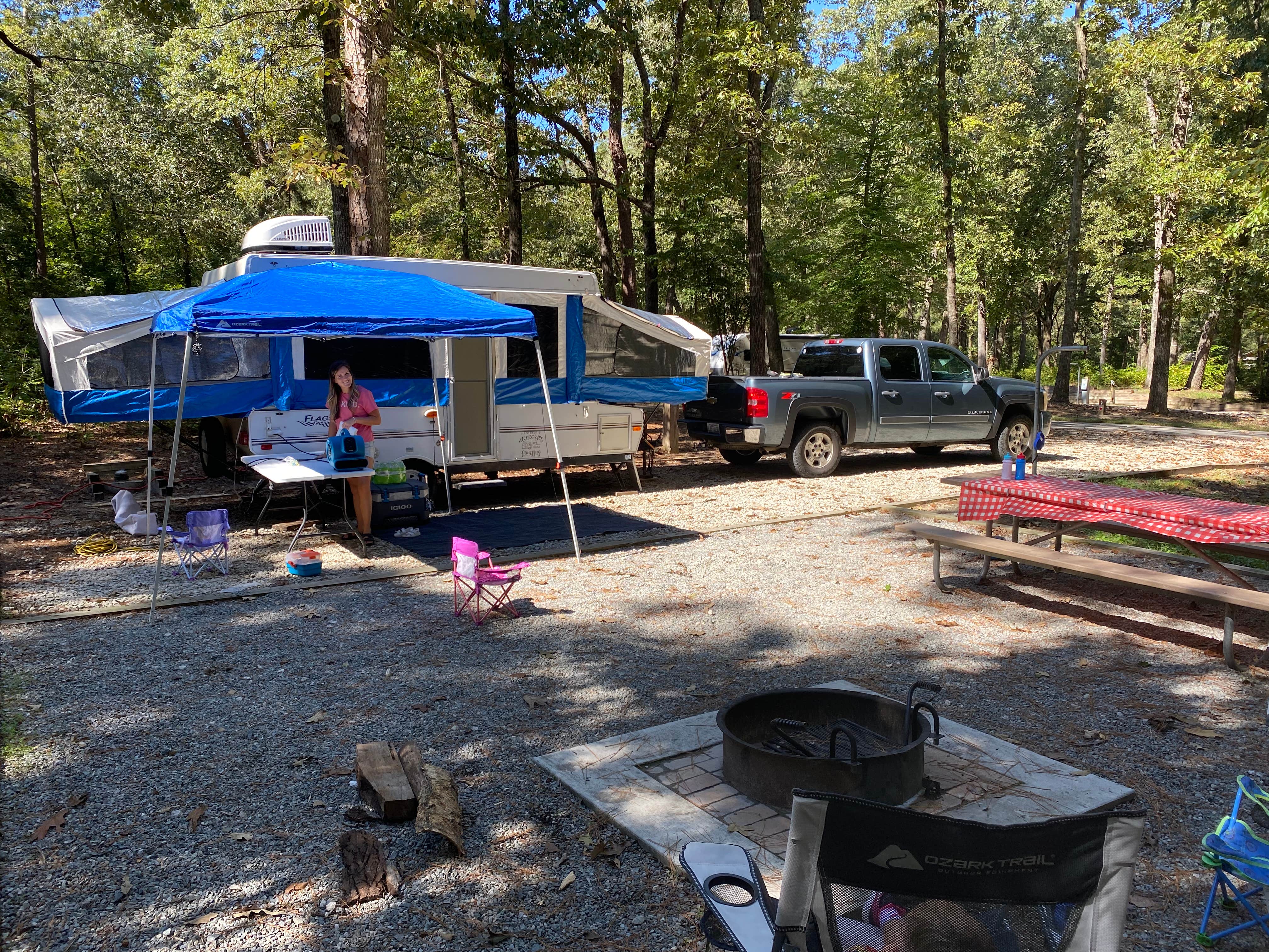 Brooks L.'s photo at Cliffs of the Neuse State Park Campground near Tarboro, NC