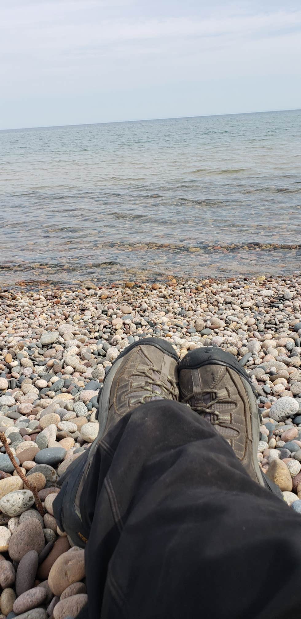 Camper submitted image from Lower Falls Campground — Tahquamenon Falls State Park - 4