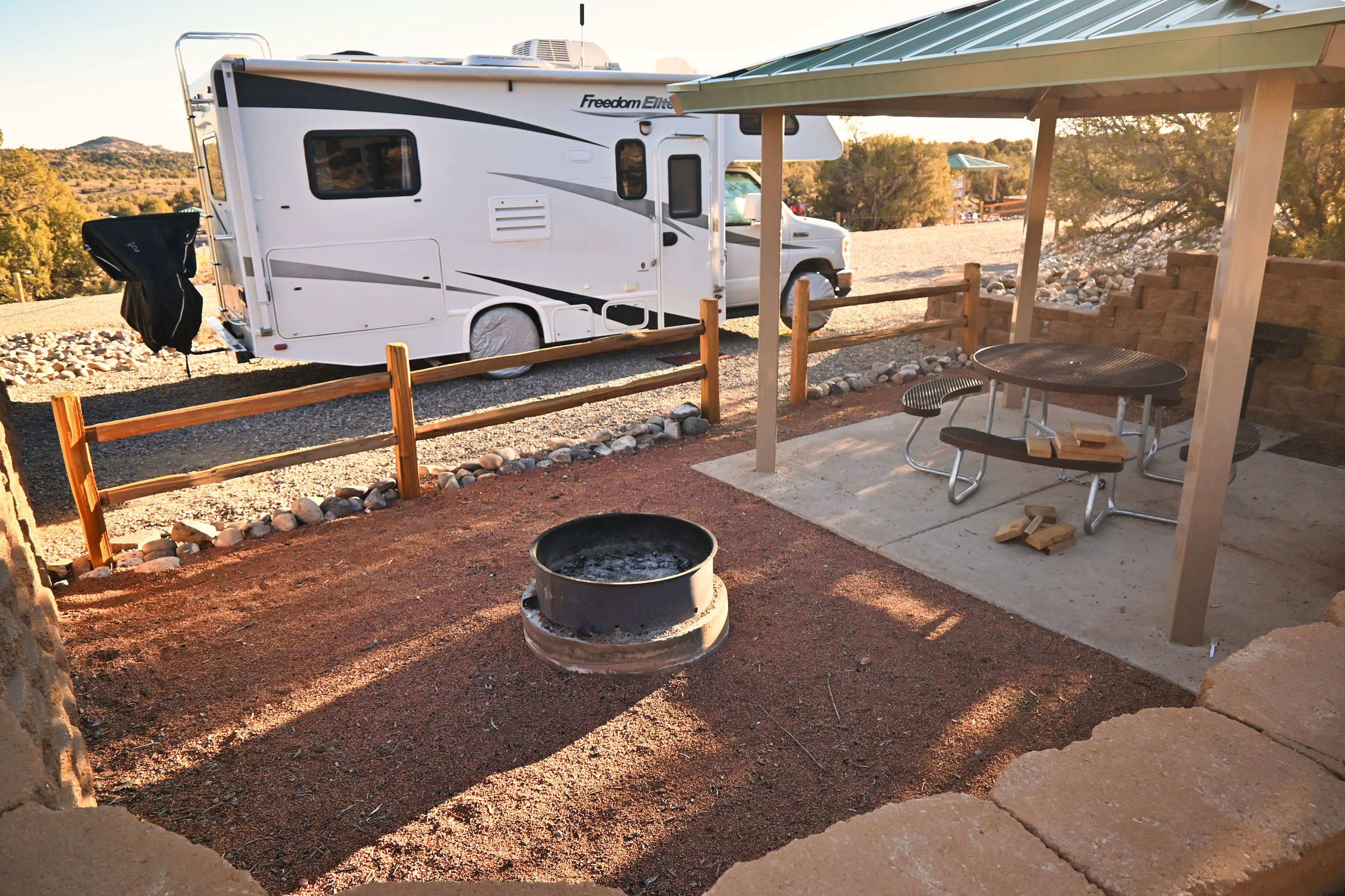TheCampingNerd ..'s photo of rv camping at Brown Springs Campground near Shiprock, NM