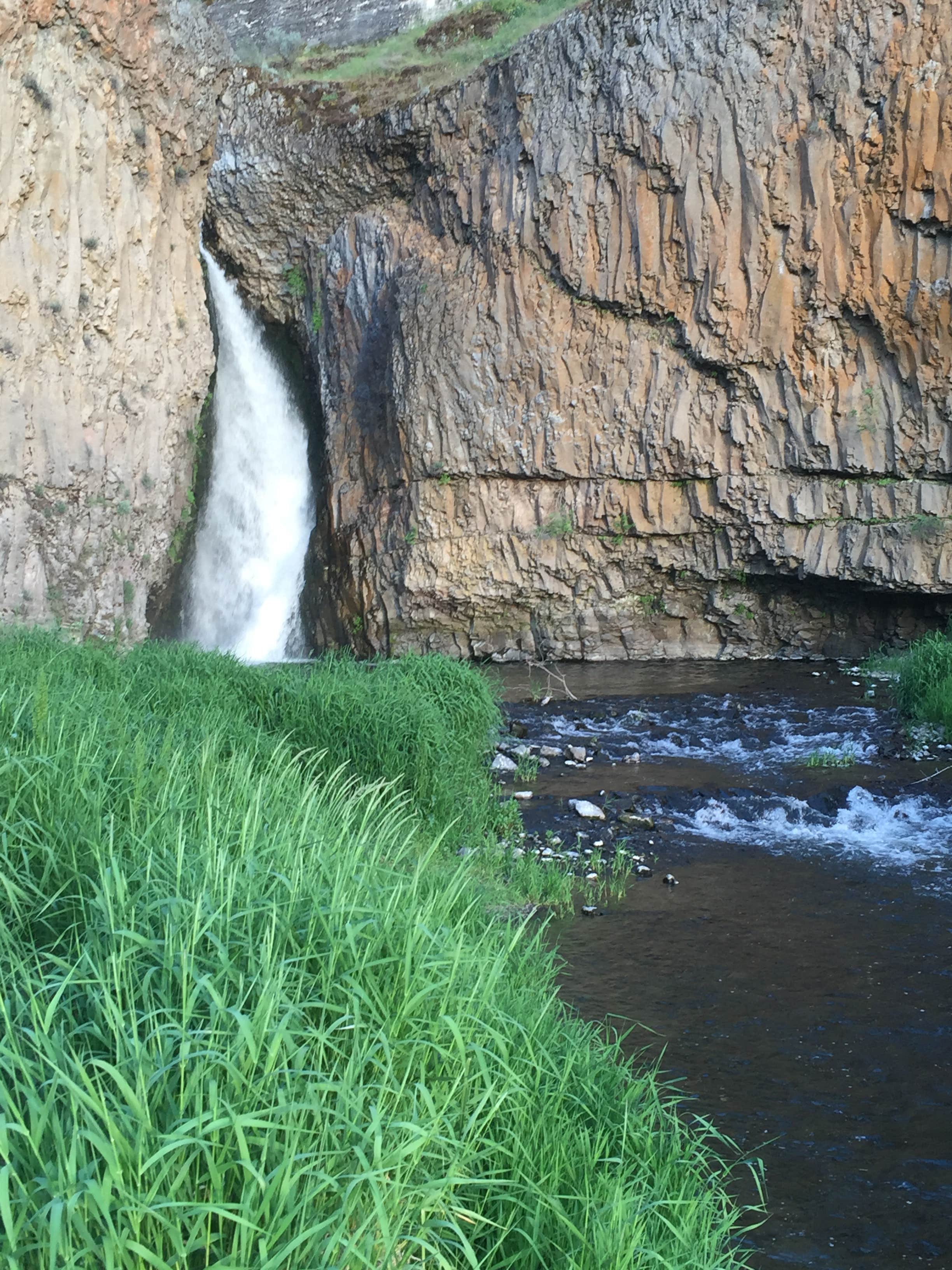 Camper-submitted photo at Hawk Creek Campground — Lake Roosevelt National Recreation Area near Coulee Dam, WA