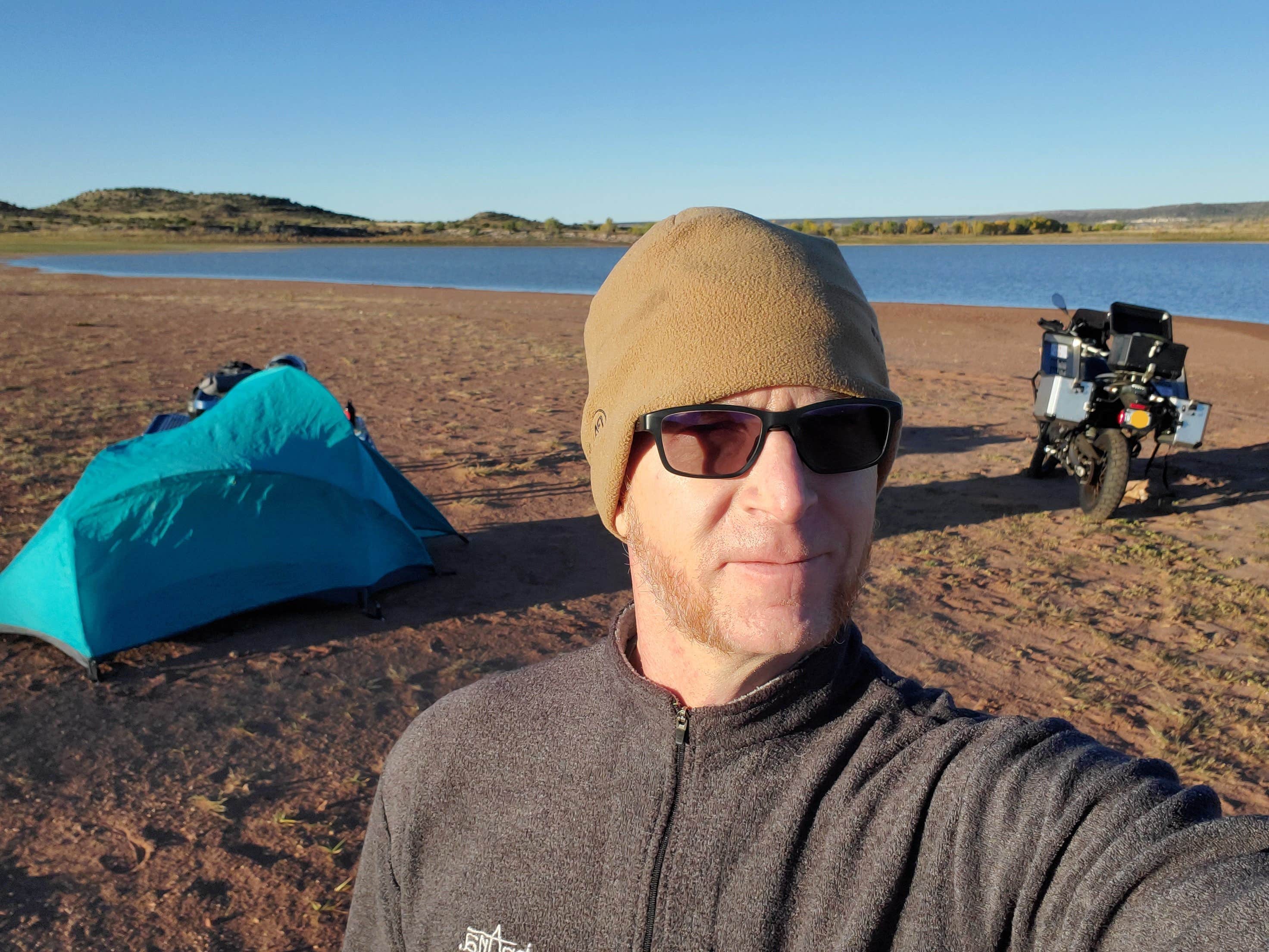 Christine S.'s photo at Lyman Lake State Park Campground near St. Johns, AZ
