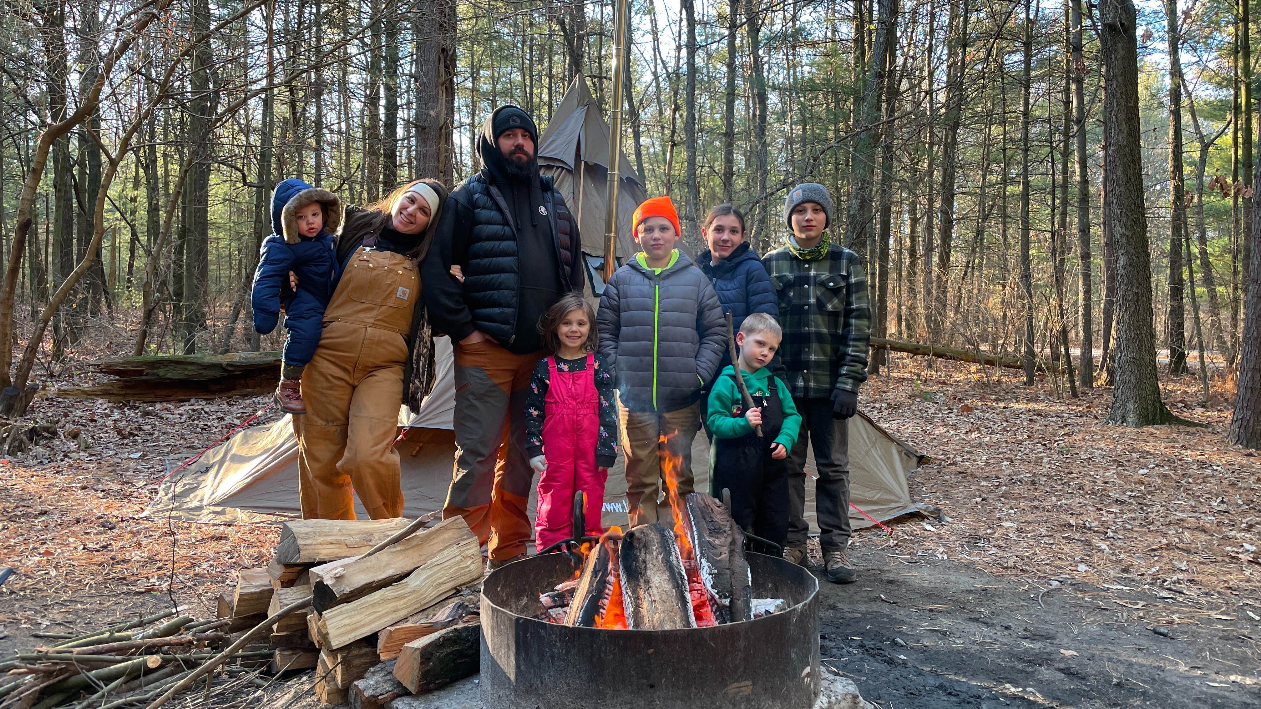 Austin and Natasha S.'s photo at Pine Campground — Sand Ridge State Forest near Eureka, IL