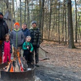 Review photo of Pine Campground — Sand Ridge State Forest by Austin and Natasha S., October 17, 2021
