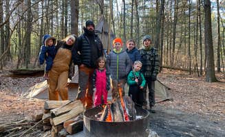 Austin and Natasha S.'s photo at Pine Campground — Sand Ridge State Forest near Ashland, IL