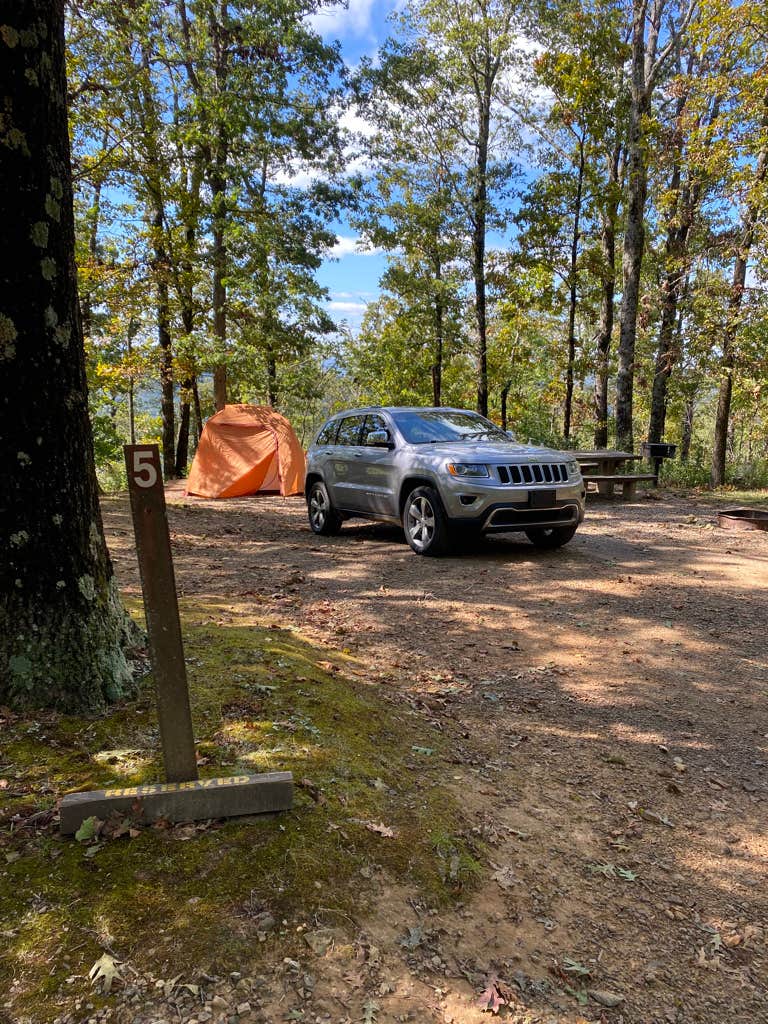 Matt R.'s photo at White Rock Mountain Recreation Area near Chester, AR