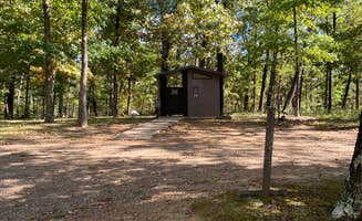 Matt R.'s photo of glamping accommodations at White Rock Mountain Recreation Area near Ponca, AR