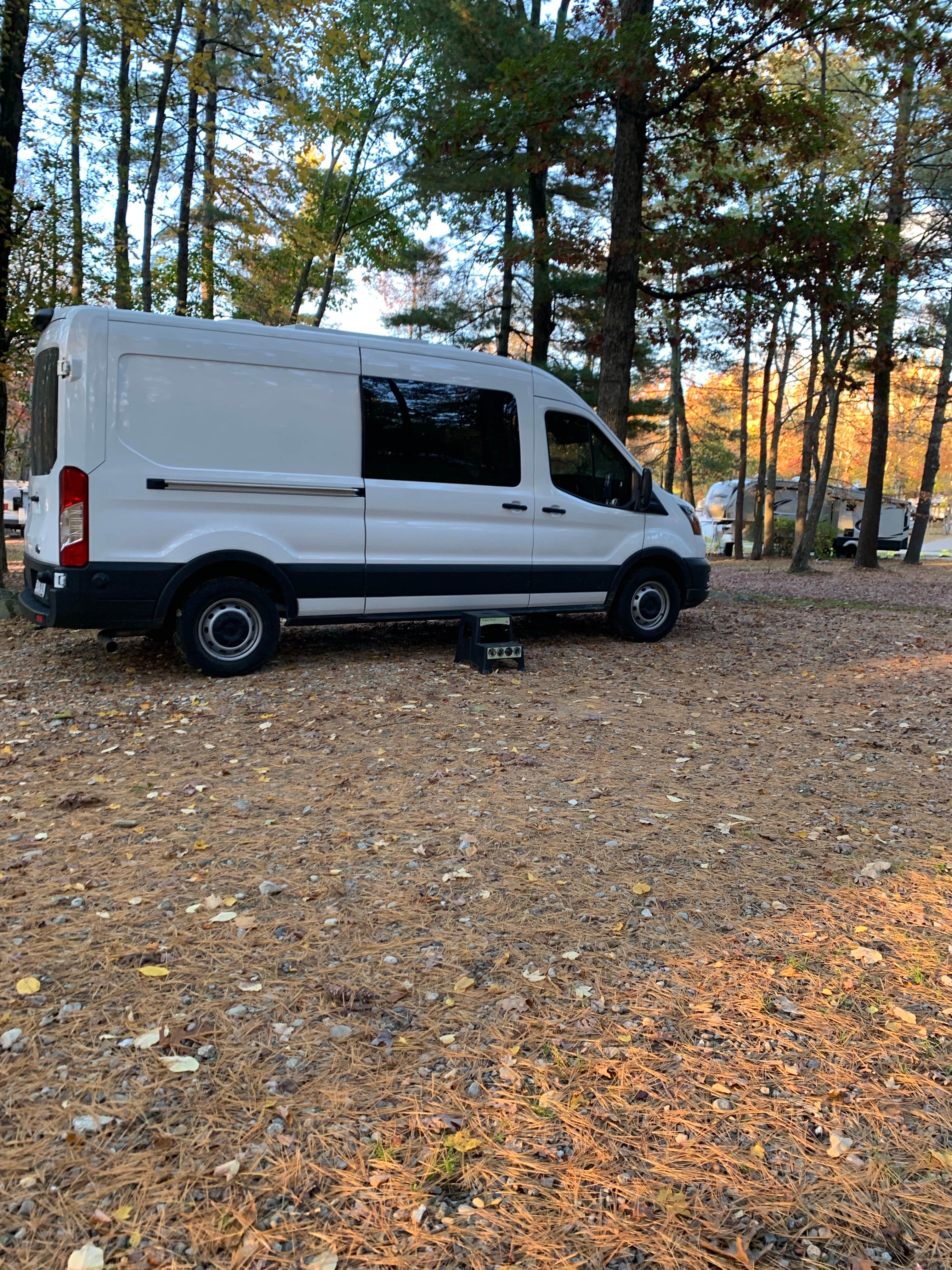 Kwan C.'s photo of rv camping at Stateline Campresort & Cabins near Ballouville, CT
