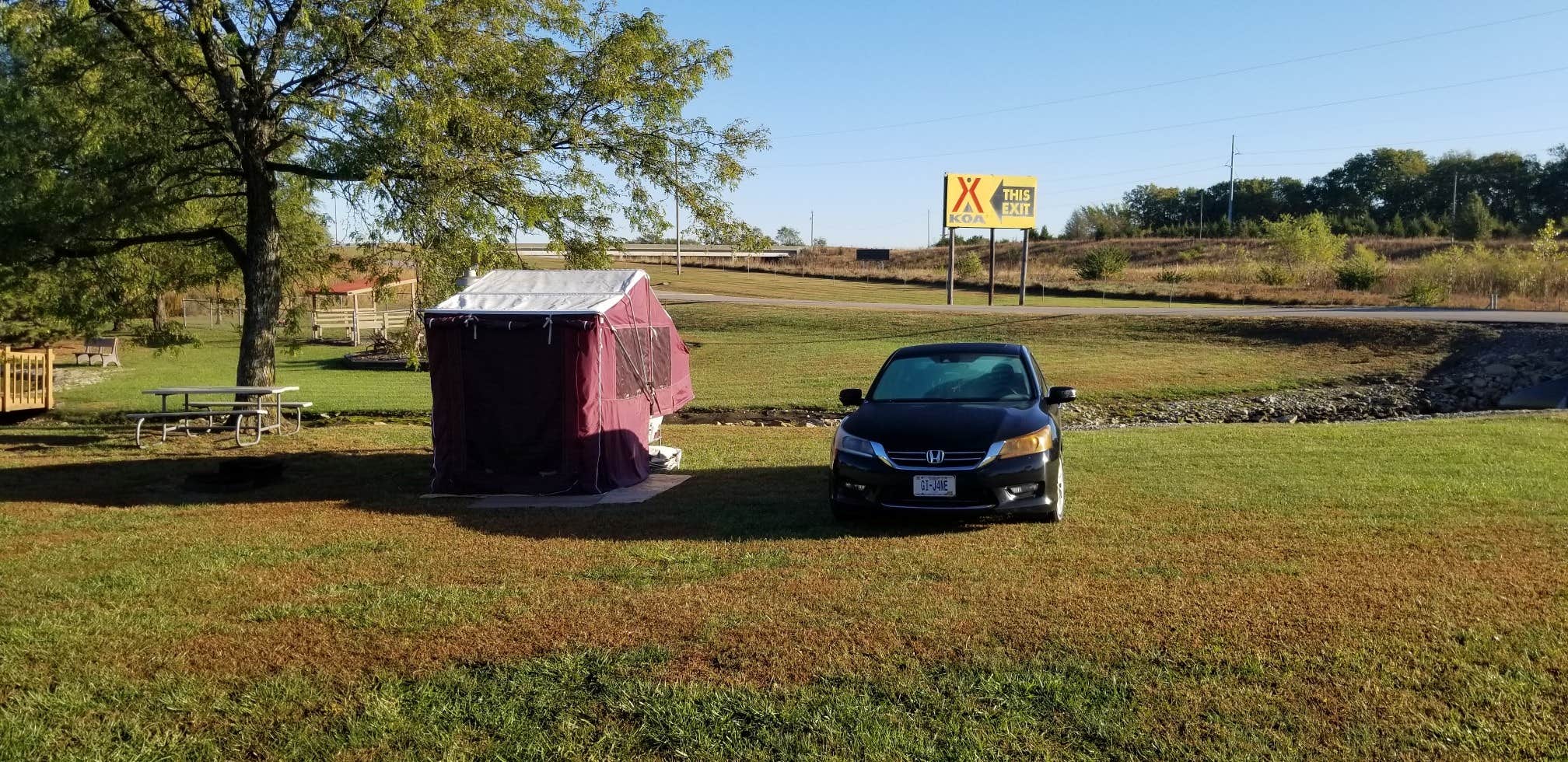 Camper-submitted photo at Topeka / Capital City KOA near Olathe, KS