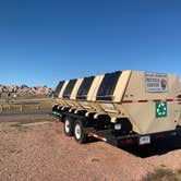 Review photo of Cedar Pass Campground — Badlands National Park by William S., October 17, 2021