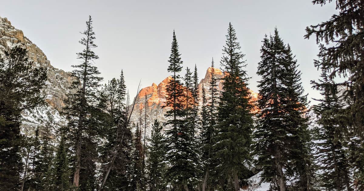 Cascade Canyon - North Fork — Grand Teton National Park