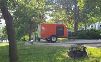 Meghan H.'s photo of rv camping at Eugene T. Mahoney State Park Campground near Springfield, NE