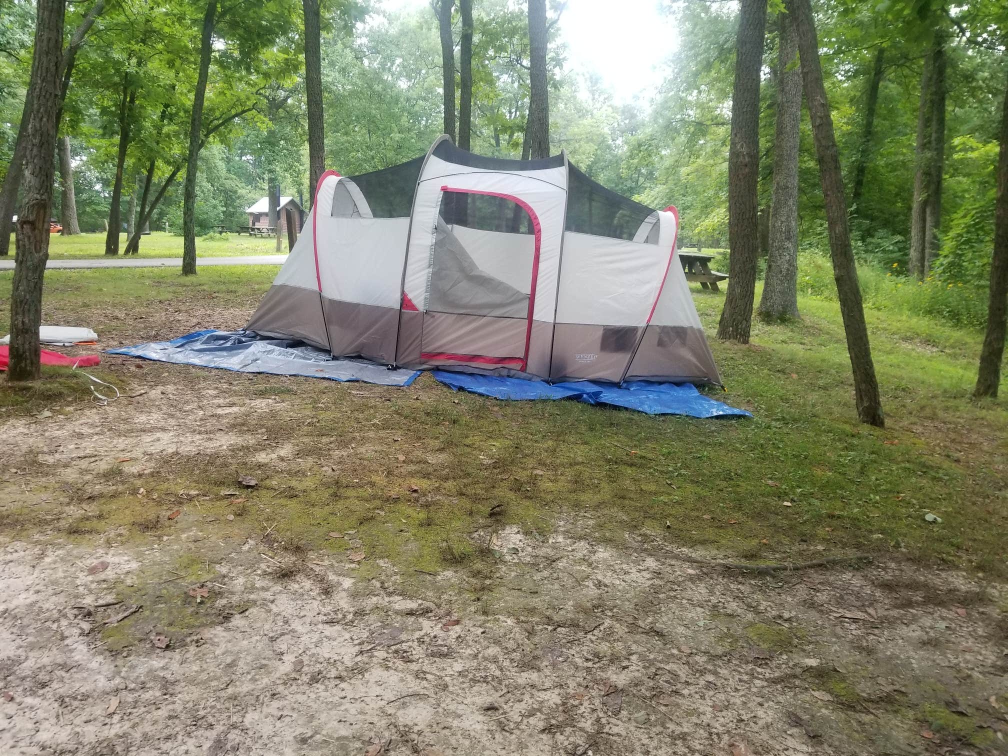 Camper submitted image from Gobbler's Run Campground — Lincoln State Park - 3