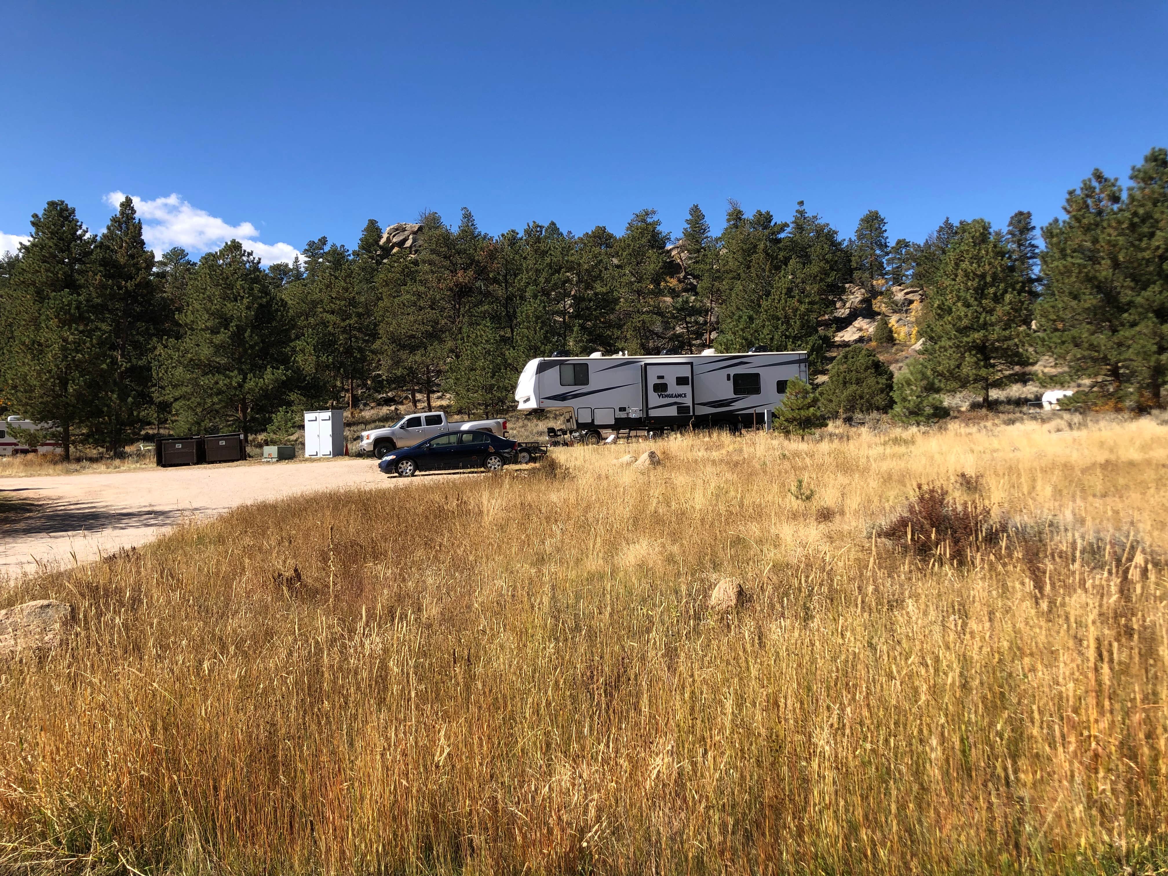 N I.'s photo of rv camping at Dowdy Lake Campground near Centennial, WY